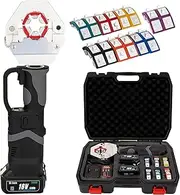 REDLOONG hydraulic hose crimper ac crimping tool machine with dies Handheld Hydraulic Hose Crimping Tool Hydra-Krimp 71500 Manual A/C Hose Crimper Kit Air Conditioning Repaire (71500 power-driven)