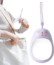 Electric s - Portable with Lanyard,Cute Design USB Rechargeable Pocket Hand Warmer for Cold Weather