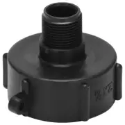 275 330 IBC Tote Adapter Water Hose Male Adapter Garden Hose Plug5674