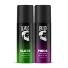 Beardo Glory & Pride Perfume Body Spray (Set of 2) Get compliments