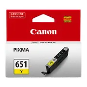 CANON CLI651 Yellow Ink Cartridge