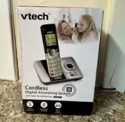 NEW VTech Model CS-6529-4B Digital Answering System w/Handset SILVER