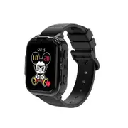 4G GPS Kids Smartwatch with 1.83" Screen, One-Click SOS, GPS Tracking, Video Calling, and Camera (Black)