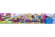 Shopkins Season 1 - Mega Pack of Shopkins - 20 Shopkins plus 6 Shopping Bags and 1 Shopping Basket