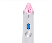 Blackhead Remover Pore Vacuum Electric Blackhead Meter, Blackhead Acne Pore Cleansing Beauty Instrument-PINK