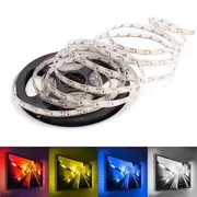 DC5V 5M USB 2835 SMD Pure White Warm White Red Blue Waterproof LED Strip TV Backlight 29 BLUE