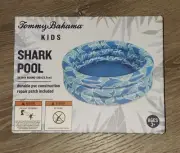 Tommy Bahama Shark Inflatable pool Age 3+ New In Box