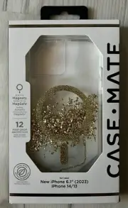 Case-Mate Gold Karat with MagSafe Case for Apple iPhone 6.1” 14/13 (2023) BNIB