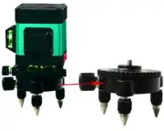 Laser Level Micro-Adjust Bracket Tripod/3D Cross Line Laser Level Holders