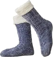 [OTEB] Foozie Socks for Women, Slipper Socks for Women with Gripper, Non Slip Fuzzy Socks, Winter Floor Socks, Slipper Socks