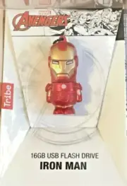 TRIBE AVENGERS IRON MAN 16 GB USB FLASH DRIVE