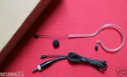 Single ear Headset Microphone For Sennheise G1 G2 G3 G4 Separated Cable