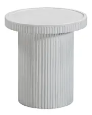 TOV Furniture Darcy Outdoor Concrete Side Table