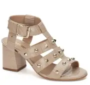 Sandalias Andrea . zapatos Andrea De Mujer zapatos color beige Size 6, 6.5