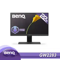 在飛比找蝦皮商城優惠-明碁 BenQ GW2283 22型 FHD 光智慧 護眼螢