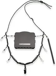 C&F Design S-LY Lanyard with Universal System Fly Patch Size: 13.0 x 9.0 x 1.1 inches (33.0 x 22.6 x 2.8 cm)