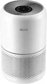 Air Purifier for Home Allergies Pet Hair Dust Smoke, Up to 1095 Sq.Ft White