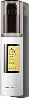 COSRX Snail Mucin Peptide Under Eye Cream, 0.84 fl oz, 73.7% Snail Mucin and Niacinamide, Eye Care, Eye Cream Anti Aging, Dark Circles, Korean Skin Care