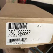 Taco 950-668BRP / Taco OEM Pump Seal Kit / NEW!!!