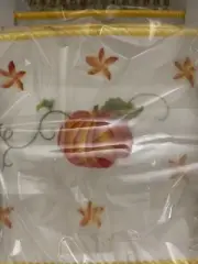 Temptations Set Of 3 Pumpkin Patch Squoval Trays. Brand New In Box
