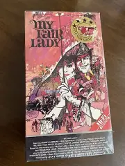 SEALED My Fair Lady betamax CBS/Fox watermarks not VHS Audrey Hepburn HTF unopen
