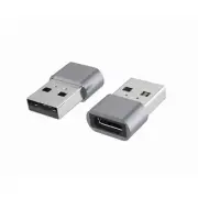 O-Astrotek USB Type C Female USB-C to USB-A 2.0 Male OTG Adapter 480Mhz