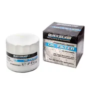 Quicksilver Oil Filter Mercruiser All Except V6 Block Mount