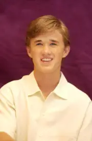 Haley Joel Osment at Secondhand Lions P/C, Michael Caine Robert Du- Old Photo 8