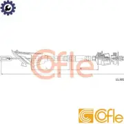 CLUTCH CABLE 11.3014 FOR PEUGEOT 106/II/Van/Hatchback CDZ/CDYTU9 1.0L VJX 1.5L