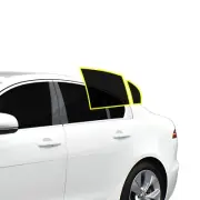 Precut Rear Windows Nano Ceramic Window Tint Film Kit Fits Jaguar XE 17-21 (for: Jaguar)
