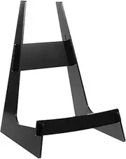 LIFKICH Acoustic Guitar Stand Multi-purpose Acrylic Floor Stand Snare Drum Bass Ukulele Holder Home Stage