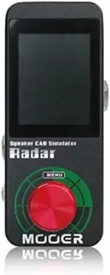 Mooer RADAR Guitar/Bass Speaker Cab Simulator Color led Screen IR loader JP New