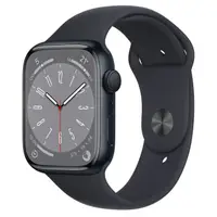 在飛比找蝦皮商城優惠-Apple Watch S8 45mm 鋁金屬錶殼配運動錶帶
