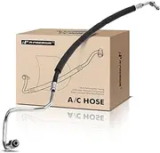 A-Premium A/C Discharge Line Hose Assembly Compatible with Jeep Cherokee 1991-1996, Comanche 1991-1992, L6 4.0L, Compressor to Condenser