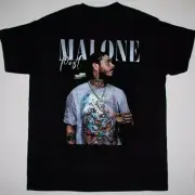 new Post Malone Merry Christmas Black Unisex All Size Shirt Gift For F