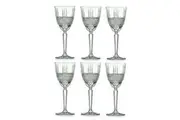 RCR BRILLIANTE RED WINE GLASSES 290ml - SET OF 6