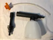 Worx nozzle & Car Wash Container max 2300 psi