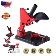 Compact Aluminum Bracket Stand for 4-5 Inch Angle Grinder with Adjustable Clamp