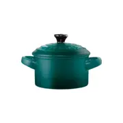 Baccarat Le Connoisseur Stoneware Mini Casserole with Lid 160ml Teal - Robins Kitchen
