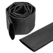2 1/16 Inch 4ft Wire Heat Shrink Tubing 4:1 Heat Shrink Wrap Black