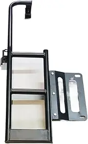 Compatible For FJ Cruiser Tailgate Ladder FJ Trunk Offroad Ladder Car Exterior Modification 07-20