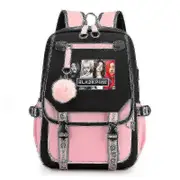 2022 School Bag Bookbag With Usb Charging & Headphone Port(blackpink)blackpink Backpack Laptop Bag