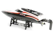 FTX Vortex BLACK RC Speed Boat - Ready To Run 44cm/18" inc Bat,Handset,Crgr