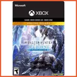 [正版序號] XBOX 魔物獵人 世界 冰原 豪華版 英日文版 MHW 怪物獵人 ONE SERIES X S 遊戲