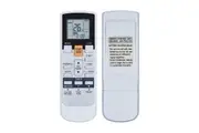 AR-RAJ1E Replacement Remote For Fujitsu Air Conditioners
