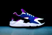 NIke Air Huarache run sz 9.5 Blue Jay max 1 90 97 270 plus mens shoes sneakers