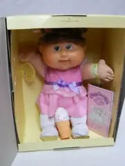 2007 Cabbage Patch Babies Messy Face Girl Doll - Ice Cream Cone Premier Ed. 4/22