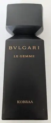 Bvlgari Authentic Le Gemme Kobraa 30ml Perfume Emirates 1st Class Exclusive NEW