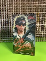GAME OF SURVIVAL-BETAMAX (NOT VHS) RAE DON NEW SEALED Post Apocalyptic Action 36