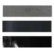 Decorative 3D Car Front Glass Sunshields Decorative Decal Sticker Adhesive Decal